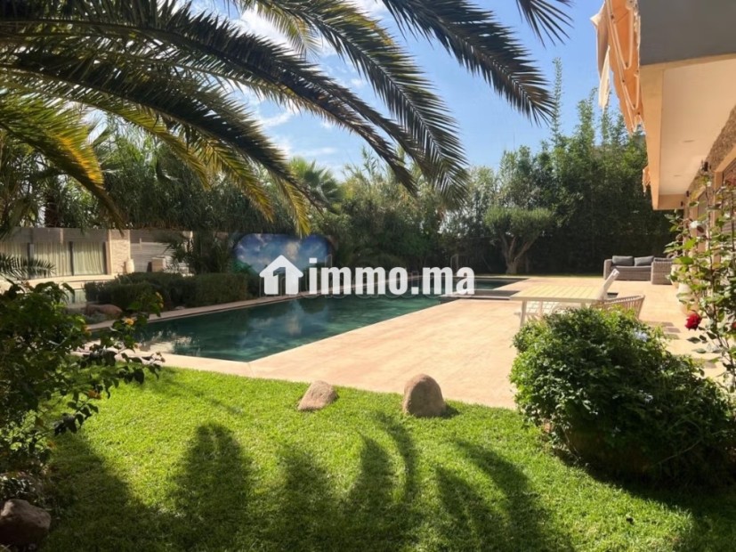 Proche hivernage 5 min M6, villa Piscine & Jacuzzi - Location Immobilier - Marrakech - photo 4