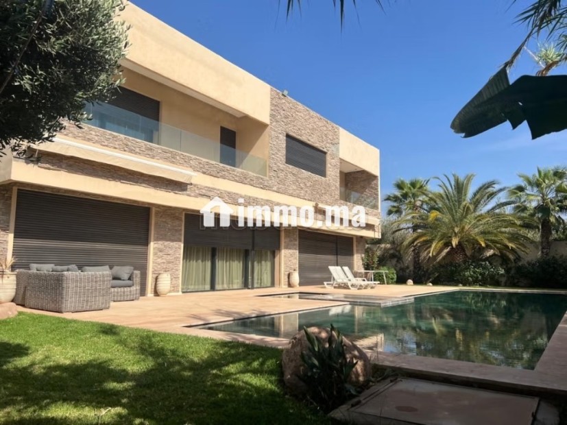 Proche hivernage 5 min M6, villa Piscine & Jacuzzi - Location Immobilier - Marrakech - photo 5