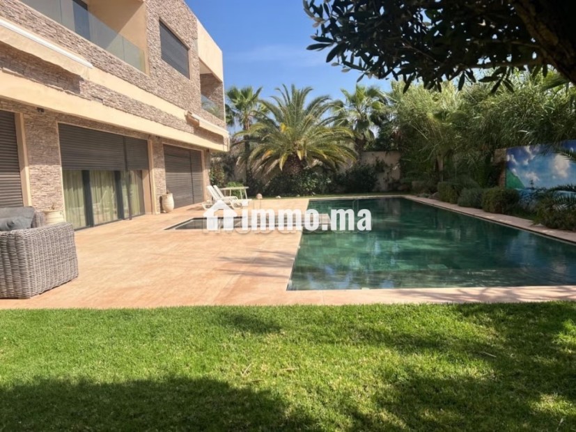 Proche hivernage 5 min M6, villa Piscine & Jacuzzi - Location Immobilier - Marrakech - photo 6