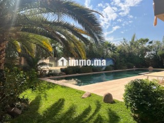 Proche hivernage 5 min M6, villa Piscine & Jacuzzi - Villa à louer - Marrakech