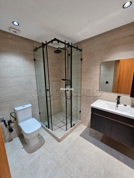 Appart neuf 3 chambres grande terrasse Bourgogne - Location Immobilier - Casablanca - photo 4