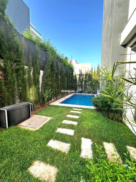 Luxueuse villa meublée - Vente Immobilier - Dar Bouazza - photo 1
