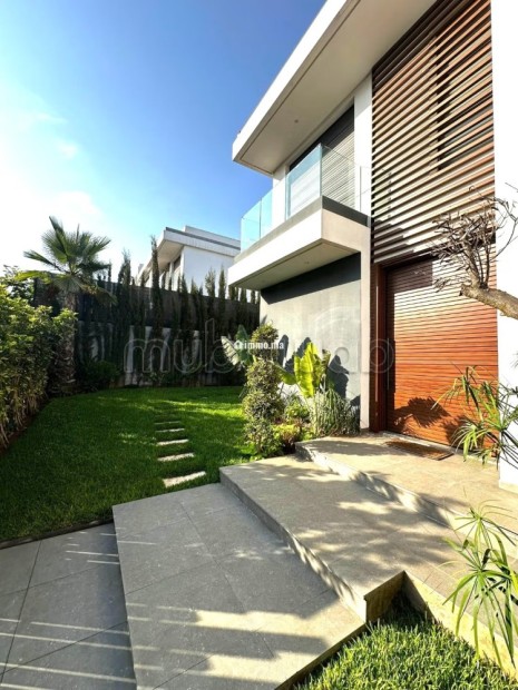 Luxueuse villa meublée - Vente Immobilier - Dar Bouazza - photo 2