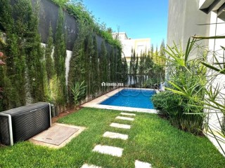 Luxueuse villa meublée - Villa à vendre - Dar Bouazza
