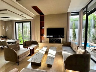 Luxueuse villa meublée - Villa à vendre - Dar Bouazza