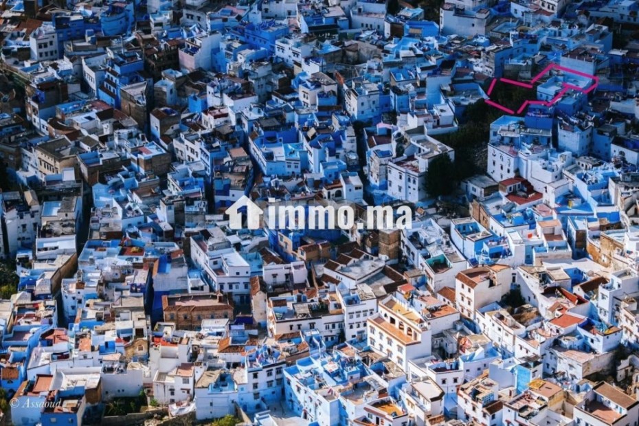 Vente d'un bel appartement à Chefchaouen. 5 pièces confortables. Salon marocain traditionnel - Vente Immobilier - Chefchaouen - photo 1