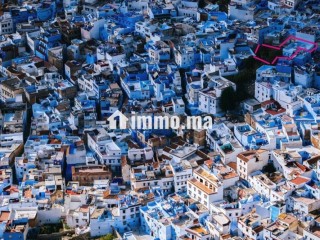 Vente d'un bel appartement à Chefchaouen. 5 pièces confortables. Salon marocain traditionnel - Appartement à vendre - Chefchaouen