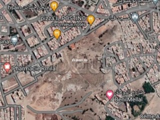 Terrain titré de 843m² au centre de Béni Mellal - Terrain à vendre - Beni Mellal