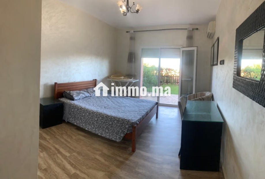 Vente d'un bel appartement à Saïdia.
Superficie 115 m².
Bien meublé - Vente Immobilier - Saidia - photo 1