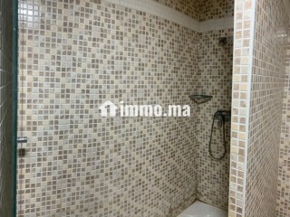 Vente d'un bel appartement à Saïdia.
Superficie 115 m².
Bien meublé - Appartement à vendre - Saidia