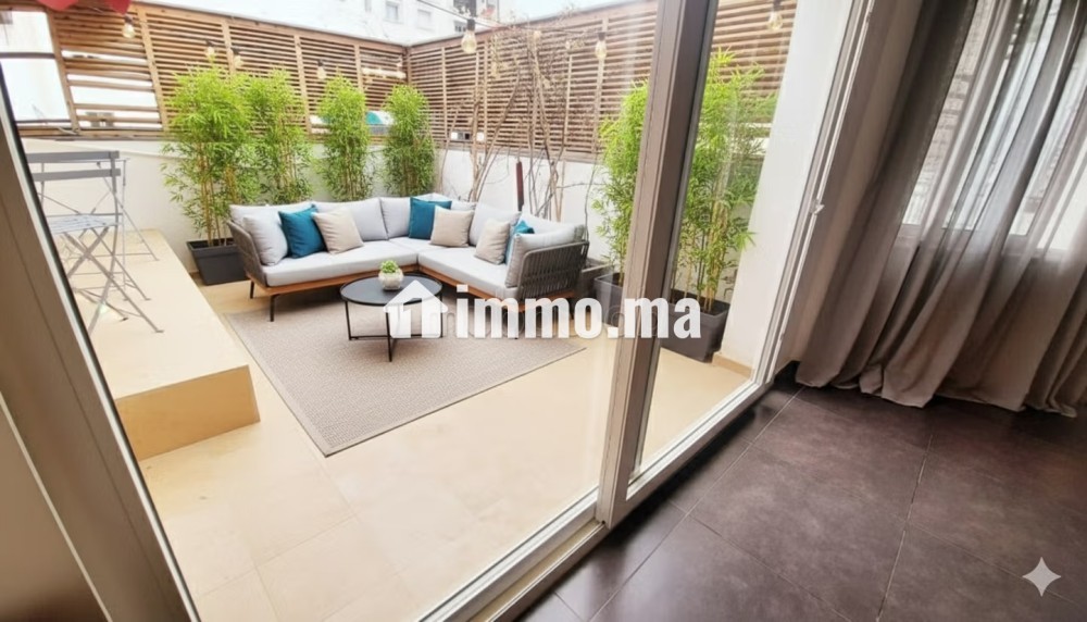 Penthouse à vendre Gauthier - Vente Immobilier - Casablanca - photo 1
