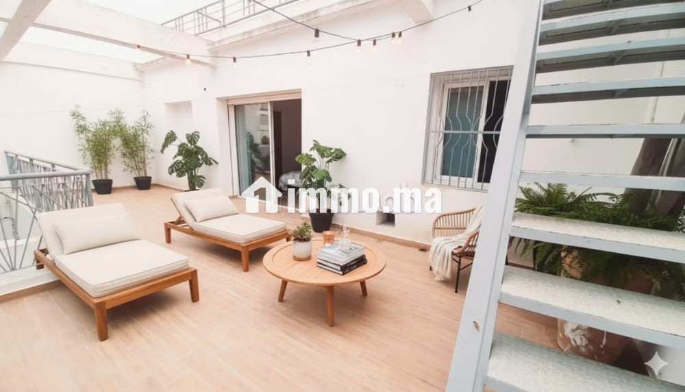 Penthouse à vendre Gauthier - Vente Immobilier - Casablanca - photo 2