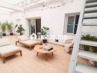 Penthouse à vendre Gauthier - Appartement à vendre - Casablanca