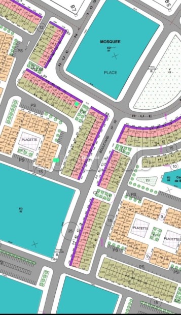 À vendre: Lot semi commercial à Dakhla – Al Nahda - Vente Immobilier - Dakhla - photo 1