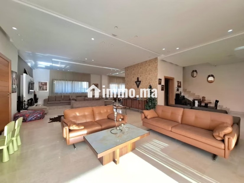 Superbe Villa Jumelée avec Piscine à Bouskoura - Vente Immobilier - Bouskoura - photo 3