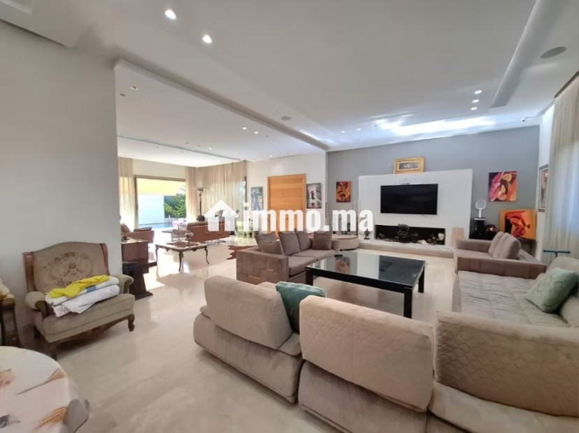 Superbe Villa Jumelée avec Piscine à Bouskoura - Vente Immobilier - Bouskoura - photo 5
