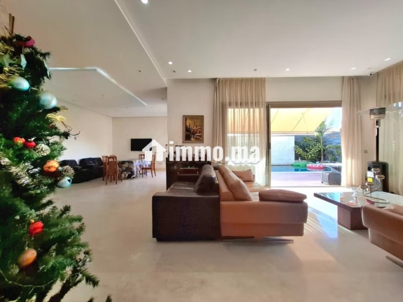Superbe Villa Jumelée avec Piscine à Bouskoura - Vente Immobilier - Bouskoura - photo 6