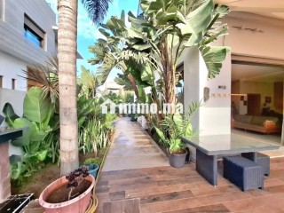 Superbe Villa Jumelée avec Piscine à Bouskoura - Villa à vendre - Bouskoura