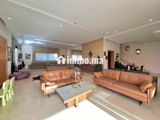 Superbe Villa Jumelée avec Piscine à Bouskoura - Villa à vendre - Bouskoura