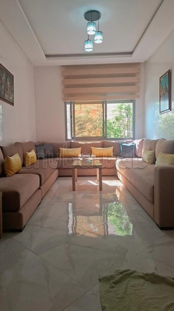 Opportunité à saisir. Appartement avec cour - Vente Immobilier - Sidi Rahal Chatai - photo 1