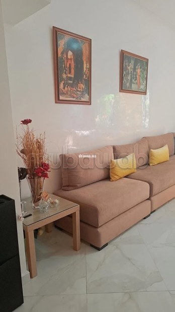 Opportunité à saisir. Appartement avec cour - Vente Immobilier - Sidi Rahal Chatai - photo 2