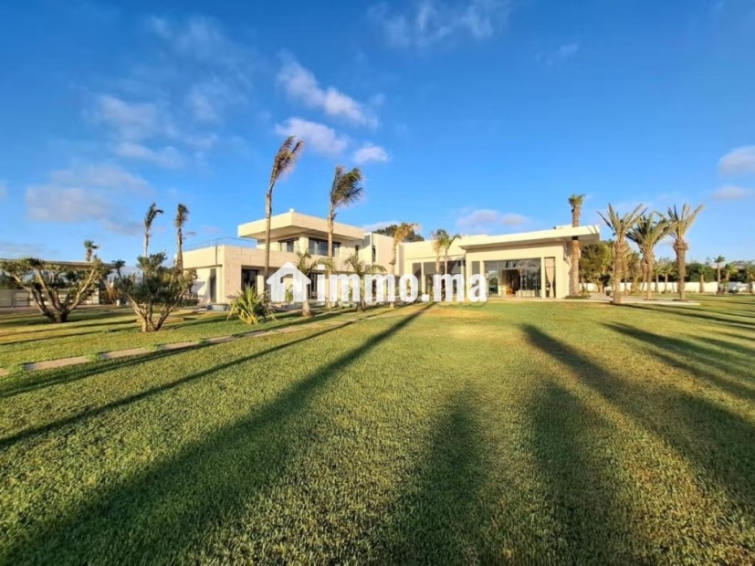 Domaine de Prestige sur 8000m² de Terrain - Vente Immobilier - Bouskoura - photo 1