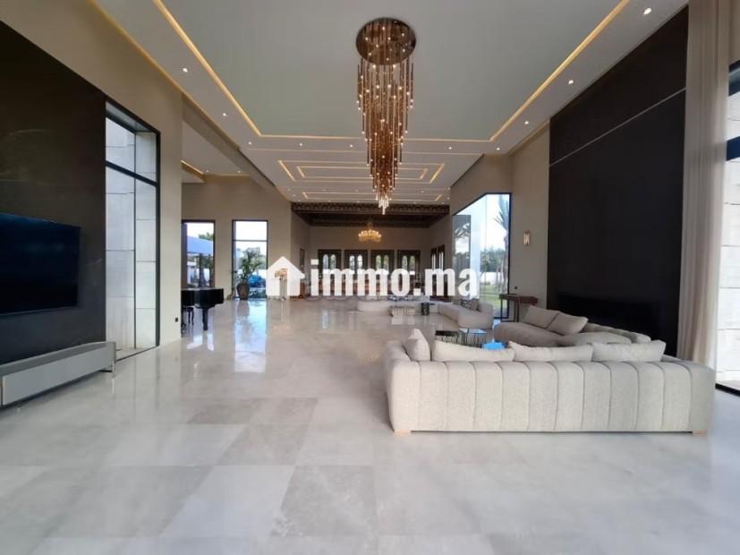 Domaine de Prestige sur 8000m² de Terrain - Vente Immobilier - Bouskoura - photo 2