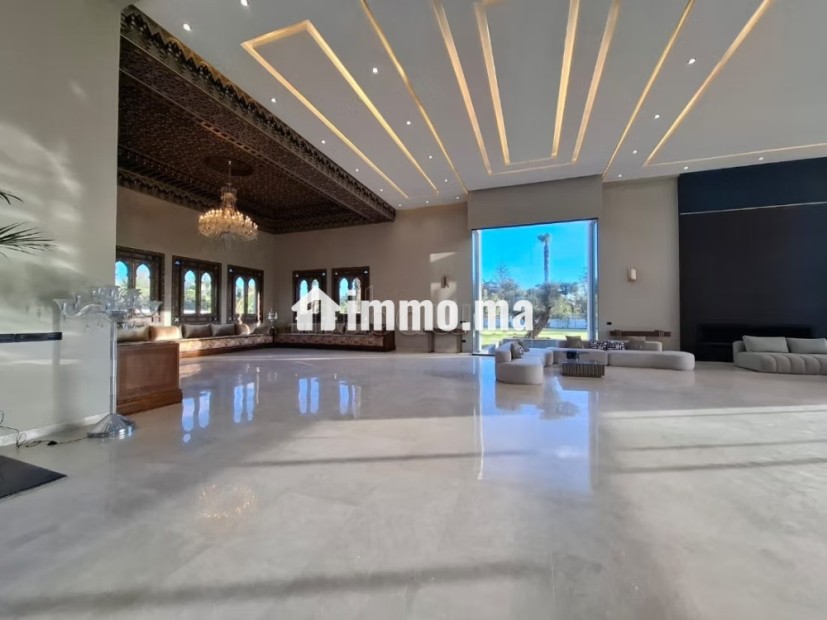 Domaine de Prestige sur 8000m² de Terrain - Vente Immobilier - Bouskoura - photo 3