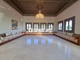 Domaine de Prestige sur 8000m² de Terrain - Terrain à vendre - Bouskoura