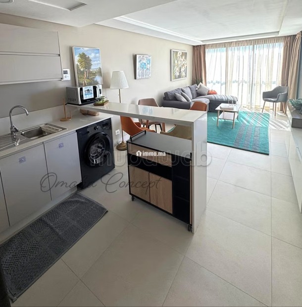 Superbe studio Neuf 57m2 Terrasse Garage Bourgogne - Location Immobilier - Casablanca - photo 2