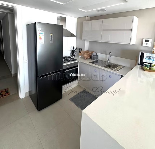 Superbe studio Neuf 57m2 Terrasse Garage Bourgogne - Location Immobilier - Casablanca - photo 3