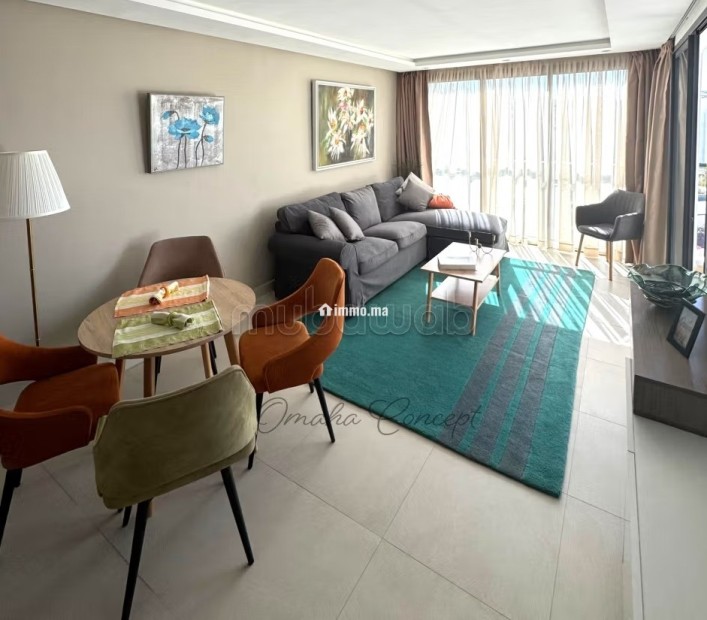 Superbe studio Neuf 57m2 Terrasse Garage Bourgogne - Location Immobilier - Casablanca - photo 4