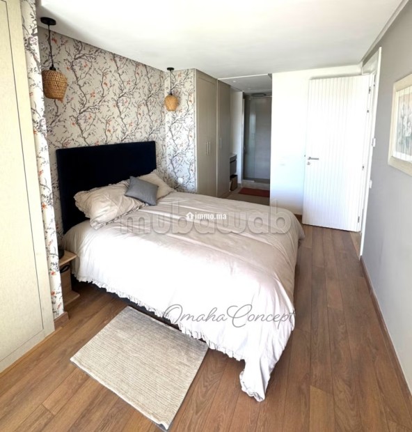 Superbe studio Neuf 57m2 Terrasse Garage Bourgogne - Location Immobilier - Casablanca - photo 7