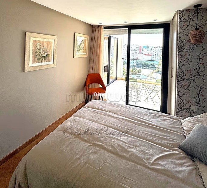 Superbe studio Neuf 57m2 Terrasse Garage Bourgogne - Location Immobilier - Casablanca - photo 8