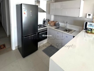 Superbe studio Neuf 57m2 Terrasse Garage Bourgogne - Appartement à louer - Casablanca