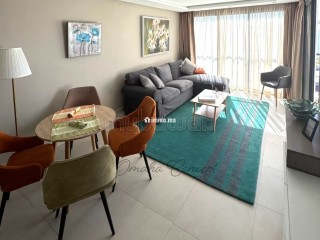 Superbe studio Neuf 57m2 Terrasse Garage Bourgogne - Appartement à louer - Casablanca