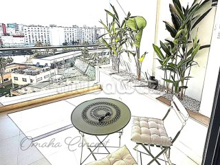 Superbe studio Neuf 57m2 Terrasse Garage Bourgogne - Appartement à louer - Casablanca