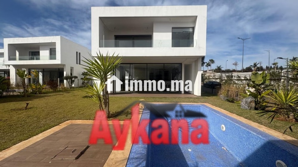 Vente villa prestige à el menzeh - Vente Immobilier - Autre - photo 1