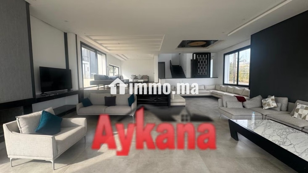Vente villa prestige à el menzeh - Vente Immobilier - Autre - photo 2