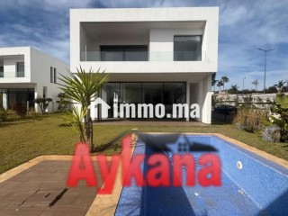 Vente villa prestige à el menzeh - Villa à vendre - Autre