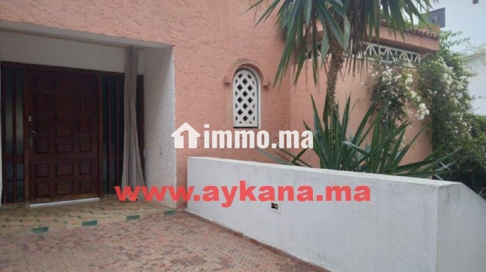 Vente Villa Rabat Souissi - Vente Immobilier - Rabat - photo 4