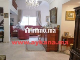 Vente Villa Rabat Souissi - Villa à vendre - Rabat