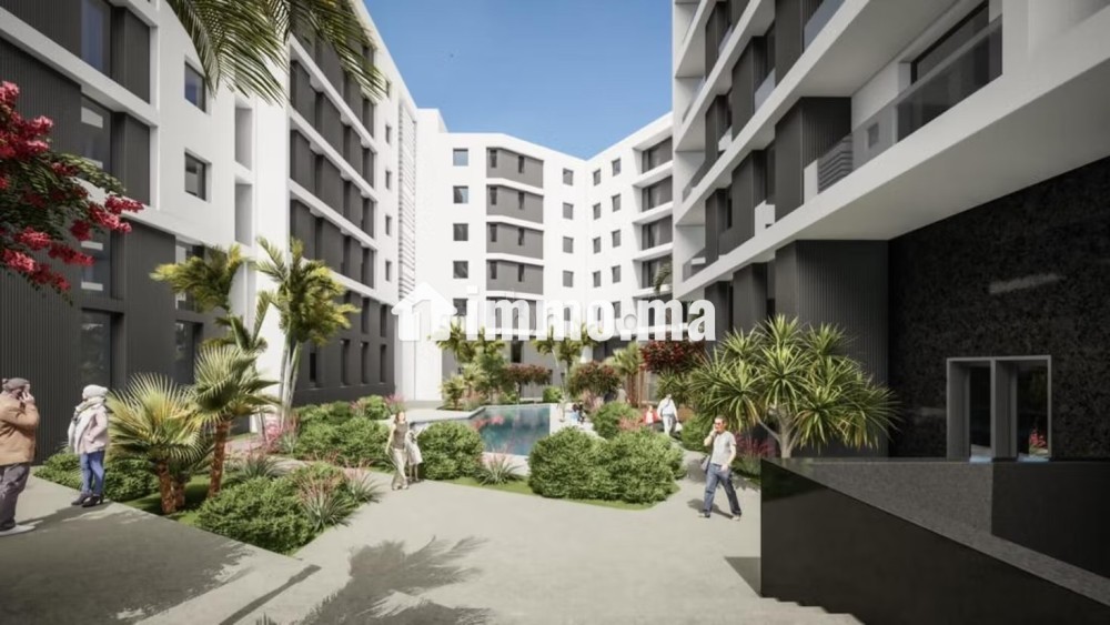 Bel appartement à vendre de 90m² à Tanja Balia - Vente Immobilier - Tanger - photo 2