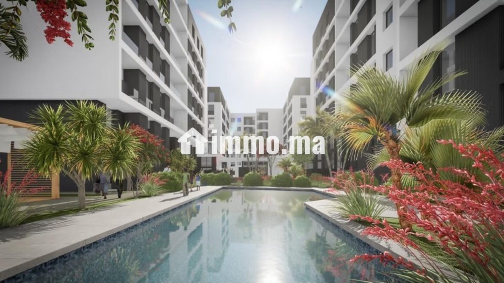 Bel appartement à vendre de 90m² à Tanja Balia - Vente Immobilier - Tanger - photo 3