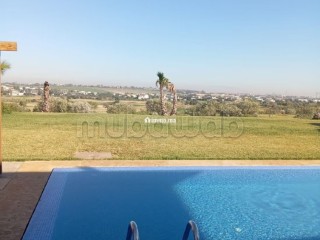 Villa isolé front golf 1300m2 - Villa à vendre - Bouskoura