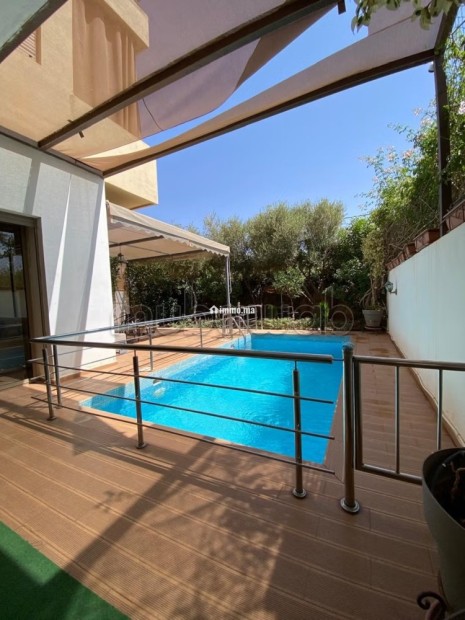 Location villa de luxe à Agdal. 5 chambres agréables. Meublé - Location Immobilier - Marrakech - photo 1