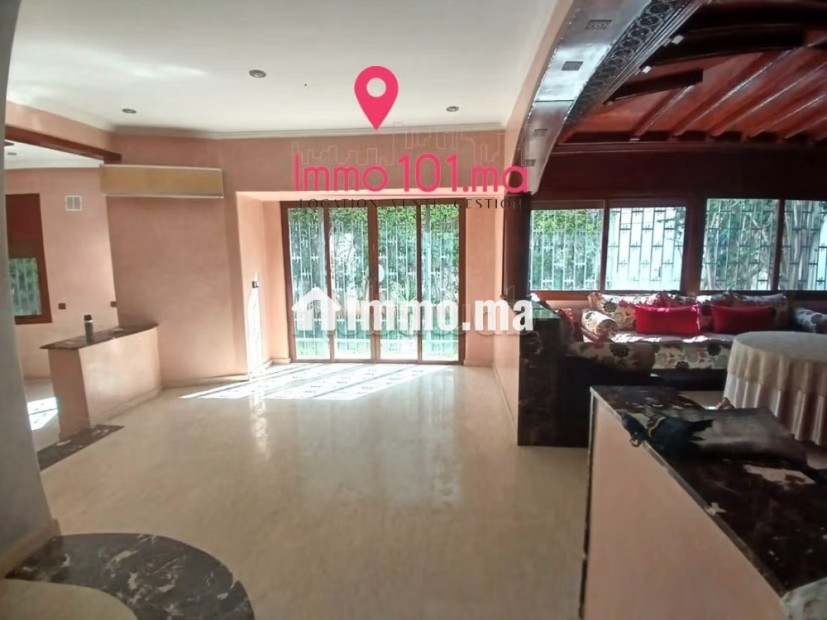 Location villa à l’Aviation - Location Immobilier - Rabat - photo 3