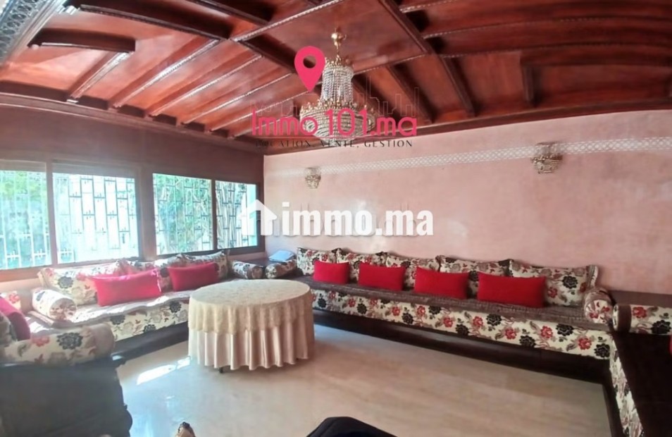Location villa à l’Aviation - Location Immobilier - Rabat - photo 4