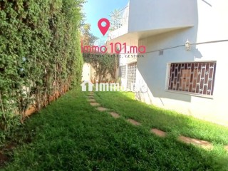 Location villa à l’Aviation - Villa à louer - Rabat