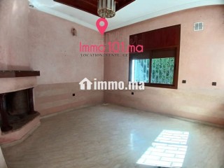 Location villa à l’Aviation - Villa à louer - Rabat